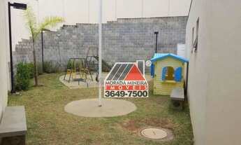 Imagem 2: Apartamento com 2 dormitórios para alugar, 45 m² por R$ 1.166,90 - Liberdade - Santa Luzia