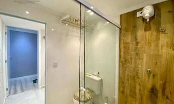 Imagem 5: Apartamento com 1 dormitório para alugar, 44 m² por R$ 1.834,07/mês - Vila Bremen - Guarul