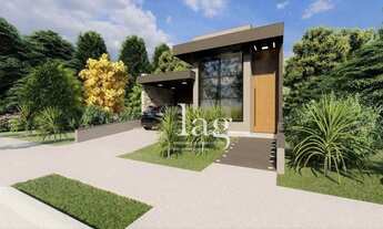 Imagem 2: Casa com 3 SUÍTES à venda, 120 m² por R$ 850.000 - Condomínio Reserva Ipanema II - Sorocab