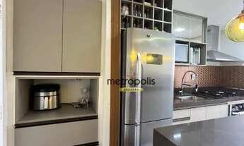 Imagem 4: Apartamento com 2 dormitórios à venda, 50 m² por R$ 400.000,00 - Utinga - Santo André/SP