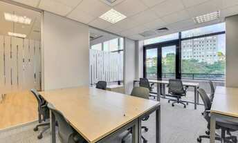 Imagem 6: Assinaturas flexíveis de coworking em Regus Cambui 575 Norte Sul