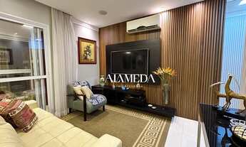 Imagem 5: Apartamento Mobiliado de Alto Padrão no Trésor Residence Plaenge na Gleba Palhano para alu