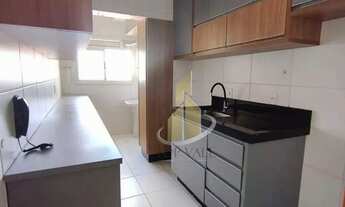 Imagem 2: Apartamento com 2 dormitórios para alugar, 70 m² por R$ 4.160/mês - Parque Industrial - Sã