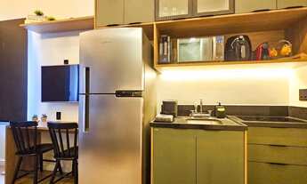 Imagem 7: Duplex moderno e funcional para Venda/Locação no Brooklin ao lado do Metrô