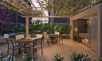 Imagem 5: Mood Aurora| Excelente projeto| 2 Quartos| 55 e 57m²| Lazer Incrível