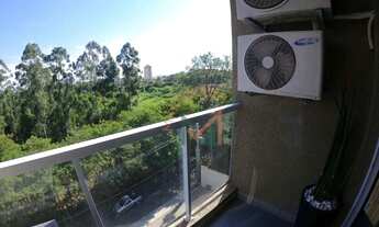 Imagem 3: Apartamento com 2 dormitórios à venda, 52 m² por R$ 315.000,00 - Chácaras Reunidas São Jor