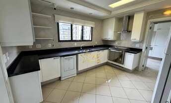 Imagem 2: Apartamento com 4 dormitórios para alugar, 313 m² por R$ 28.356,22/mês - Moema - São Paulo