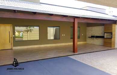 Imagem 4: Casa no Brisas da Mata com 3 Quartos sendo 1 Suíte - Novíssima