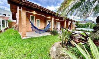 Imagem 4: Casa mobiliada e decorada em Atlântida, piscina! REF: CA3389