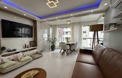 Imagem 3: Apartamento 3 Quartos com 2 Suítes e 114m² - Kobrasol - PLC