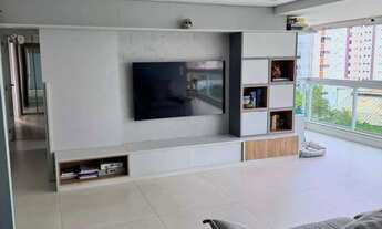 Imagem 4: Apartamento Seasons Aquarius 3 Suítes 127m² Decorado Reg Pituba Caminho das Árvores