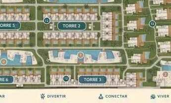 Imagem 4: Imóvel para venda tem 217 metros com 4 quartos em Praia do Cupe - Ipojuca - PE