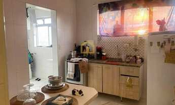 Imagem 3: APARTAMENTO À VENDA 2 dormitórios Vaga de garagem demarcada no bairro Marapé - Santos/SP