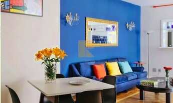 Imagem: 3 Dormitorios mobiliado em Higienopolis