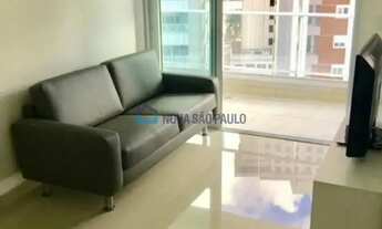 Imagem 2: LOCAÇÃO. Campo Belo. Apartamento com 46m², 1 quarto. 1 vaga