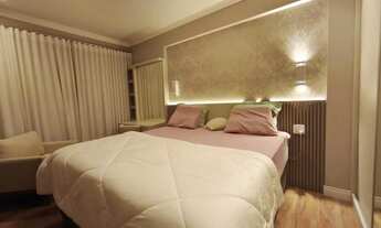 Imagem 3: Apartamento 100% mobiliado - 122m2 de bom gosto - 4 dorm - 1 suíte - 3 banheiros - lazer p