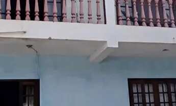 Imagem: Sobrado e casa no mesmo terreno, em Morretes/PR