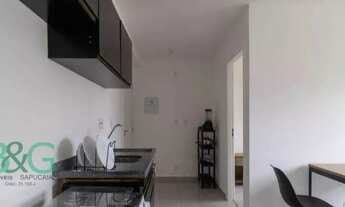 Imagem 4: Apartamento com 2 dormitórios à venda, 34 m² por R$ 339.000 - Barra Funda - São Paulo/SP