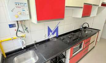 Imagem 5: Apartamento semi-mobiliado, 2 quartos, 1 Vaga, Ar-condicionado - Nova Iguaçu - Rj