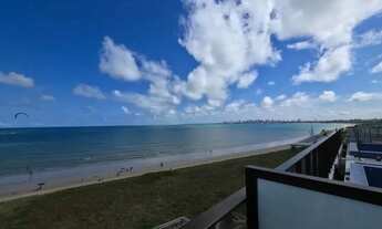 Imagem: Cobertura duplex frente mar, pé na areia