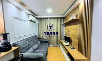 Imagem 3: Apartamento com 2 quartos todo planejado no condomínio Mar de Paraty, em Alcânta