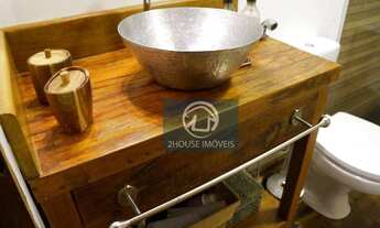 Imagem 7: Casa com 3 dormitórios à venda, 288 m² por R$ 2.000.000,00 - Jardim Cinco Lagos de Santa M