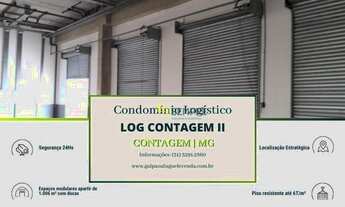 Imagem: Galpão com docas em Contagem