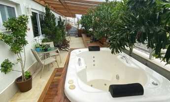 Imagem 5: Cobertura duplex indevassável, fino acabamento