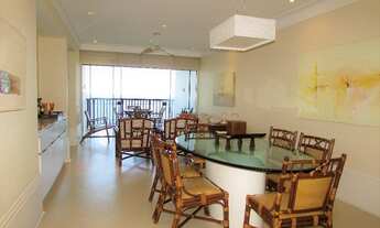 Imagem 2: Apartamento com 4 dormitórios à venda, 217 m² por R$ 1.700.000,00 - Pitangueiras - Guarujá