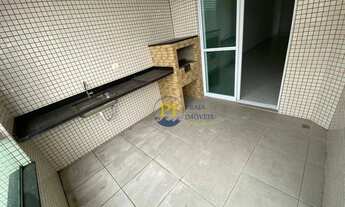 Imagem 4: Apartamento com 3 dormitórios à venda, 112 m² por R$ 580.000 - Boqueirão - Praia Grande/SP