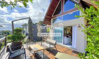 Imagem 6: Casa com 4 suítes mobiliada no Condomínio Alphaville em Gramado