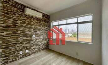 Imagem 3: Apartamento com 2 dormitórios à venda, 107 m² por R$ 395.000,00 - Embaré - Santos/SP