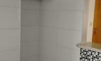 Imagem 4: Garagem fechada, 2 dormitórios Marapé - Santos - SP