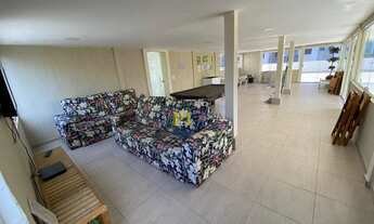 Imagem 3: Cobertura Duplex com 4 dormitórios à venda, 380 m² por R$ 700.000 - Canto do Forte - Praia