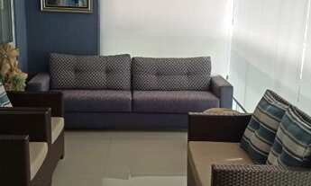 Imagem 2: Apartamento 4 suítes com churrasqueira carvão todo mobiliado porteira fechada no Setor Mar