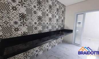 Imagem 4: Casa com 2 dormitórios à venda, 74 m² por R$ 510.000,00 - Jardim Terramérica II - American