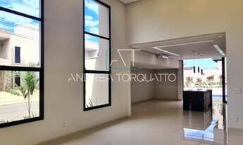 Imagem 4: Casa de condomínio Quinta do Lago térrea para venda possui 206 metros quadrados com 3 quar