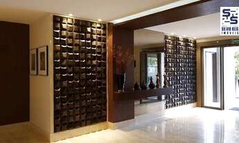 Imagem 3: Apartamento com 3 dormitórios à venda, 210 m² por R$ 2.677.500,00 - Embaré - Santos/SP