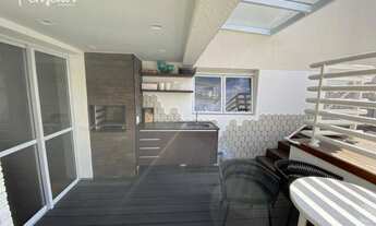 Imagem 6: Pompéia : Cobertura a Venda com 2 Dormitórios Suíte 2 Vagas - Varanda Gourmet : Mobiliada