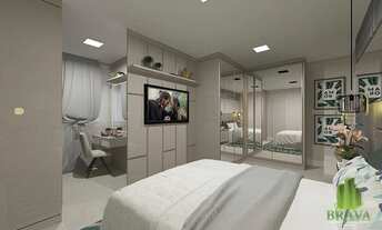 Imagem 3: Apartamento com 1 dormitório à venda, 54 m² por R$ 279.990,00 - Cidade Universitária Pedra