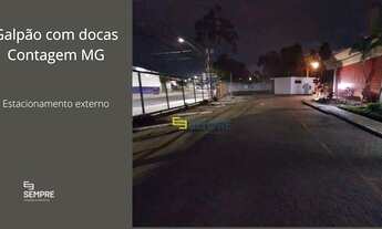 Imagem 3: Aluguel de Galpão com Docas Contagem MG