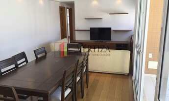 Imagem 2: Apartamento mobiliado para locação na Vila Olímpia