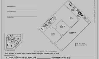 Imagem 7: Apartamento no Recreio Gleba A lançamento