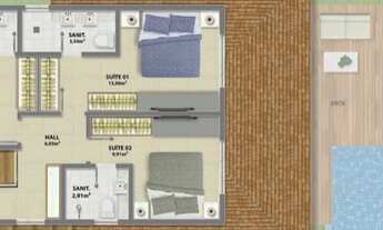 Imagem 6: Casa para venda com 184 metros quadrados com 4 quartos em Itacimirim (Monte Gordo) - Camaç