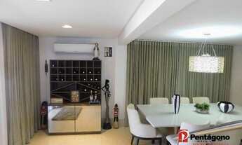 Imagem 4: Cobertura mobiliada com 04 suítes no Setor Bueno