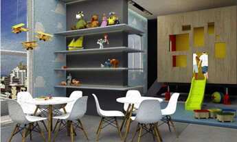 Imagem 4: Flat com 1 dormitório à venda, 38 m² por R$ 270.085,49 - Boqueirão - Praia Grande/SP