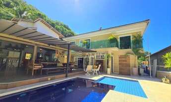 Imagem 2: Linda e moderna casa com piscina, em condomínio de alto padrão, na Região Oceânica. 5 quar