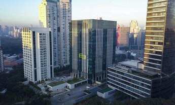 Imagem 3: Andar Corporativo para alugar, 1.091 m² - Brooklin Novo - São Paulo/SP