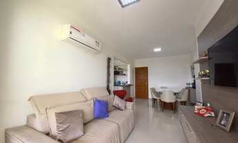 Imagem 3: Apartamento com 3 dormitórios à venda, 104 m² por R$ 1.000.000 - Canto do Forte - Praia Gr