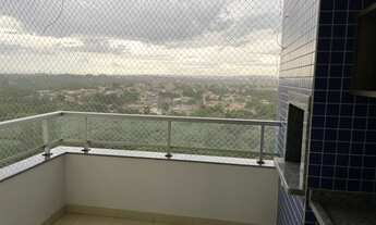 Imagem 3: Apartamento com 101 metros e 3 quartos no Pantanal 1 próximo ao shopping e sol da manhã